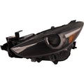 CAPA MZ 3 1418 HEADLIGHT ASSY LED W/AUTO LEVELING CONTROL W/ADAPTIVE FRTLIGHT SYSTEM CONT