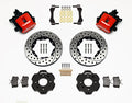 Wilwood Combination Parking Brake Rear Kit 11.00in Civic / Integra Disc 2.39 Hub Offset