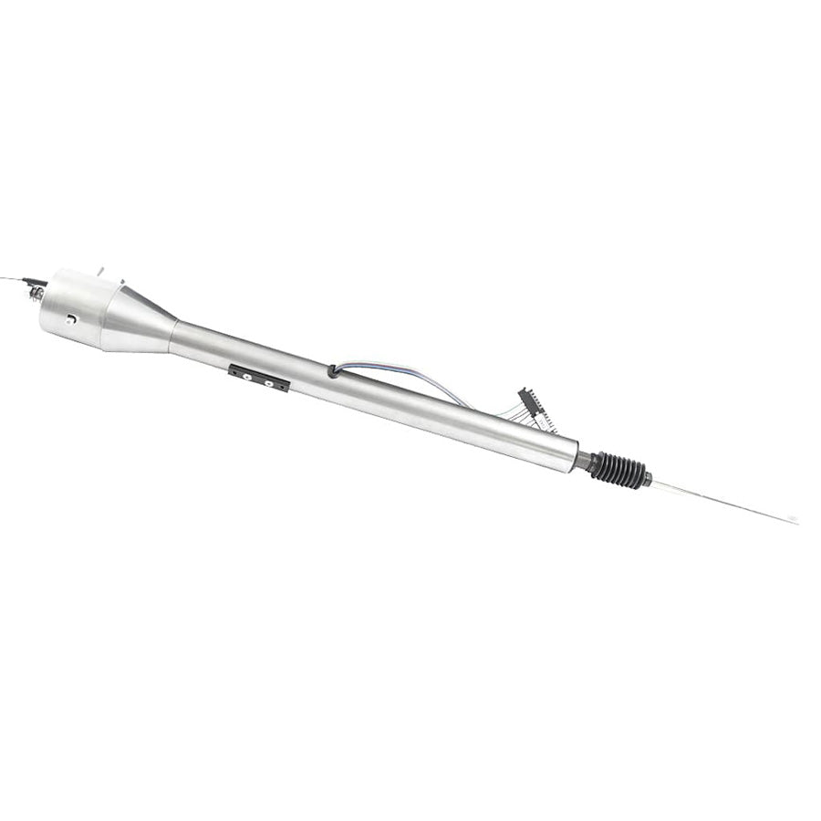 DIRECT TILT COLUMN FOR MOPAR 6569 W/ POWER BOX MILL FINISH (INCL CLAMP WIRING