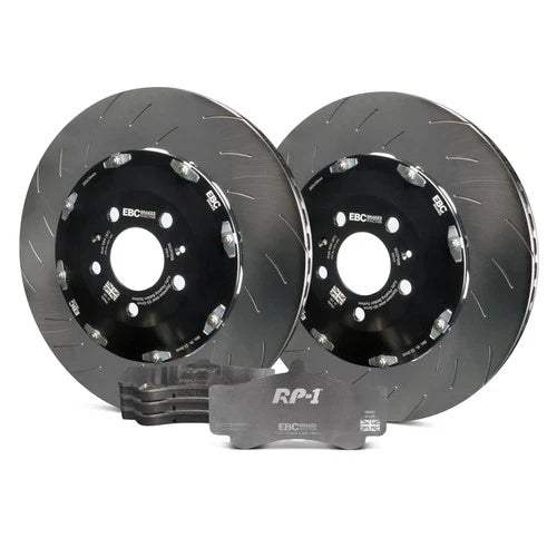 ~(55 lbs. 24X14X14)~ S29 Kits RP1 Race Pad and SG2F Rotors