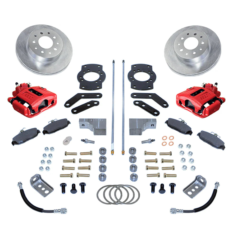 R STD KIT CALIPER RED