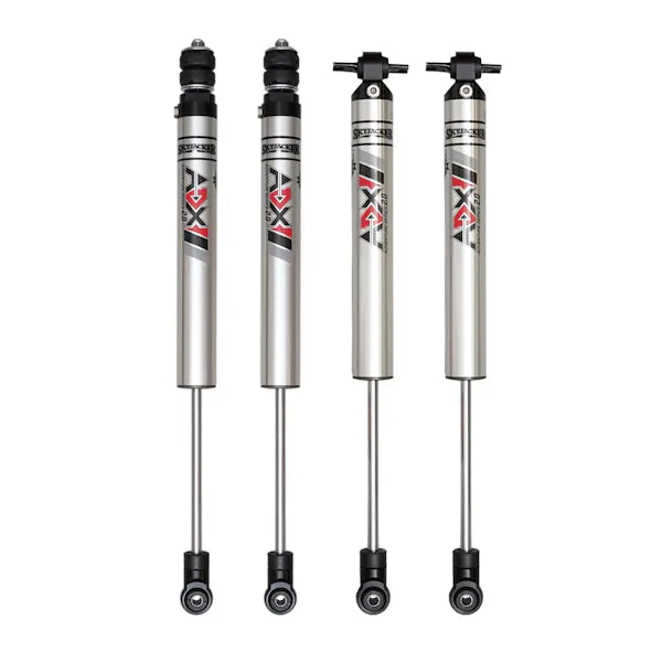 Skyjacker 07-18 Jeep Wrangler Jk Unlimited Rwd 4Wd 4-7 I. Comp Box w Adx M2.0 Alum Monotube Shocks