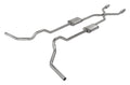~(60 lbs. 60X14X14)~ 1975-87 GM Truck Crossmember Back w/ Hpipe Exhaust System