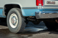 ~(60 lbs. 60X14X14)~ 1975-87 GM Truck Crossmember Back w/ Hpipe Exhaust System