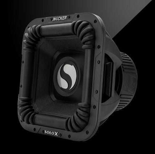 SoloX L7X 15-Inch (38cm) 3 DVC Ferrite Competition Subwoofer 1-Ohm; RoHS Compliant