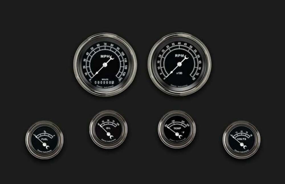TRADITIONAL SERIES 6 GAUGE SET-GM