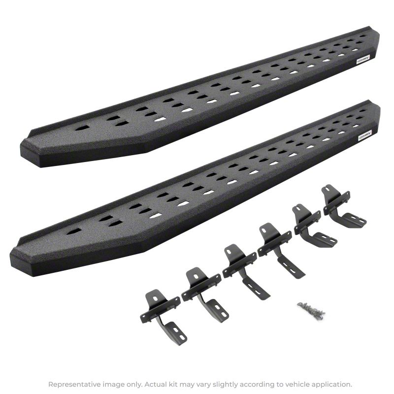 RB20 RUNNING BOARDS - COMPLETE KIT: