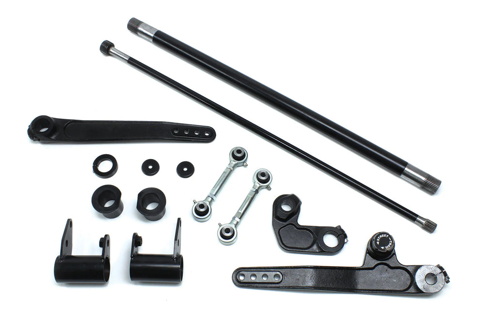 0718 WRANGLER JK 0IN3IN FRONT DUAL RATE FORGED S/T SWAYBAR KIT