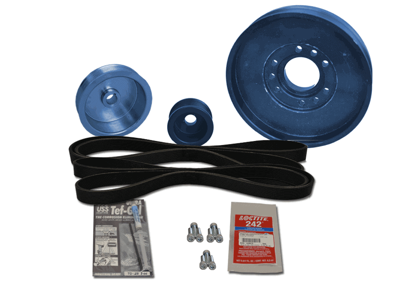 PULLEY KIT PERKINS 6.354