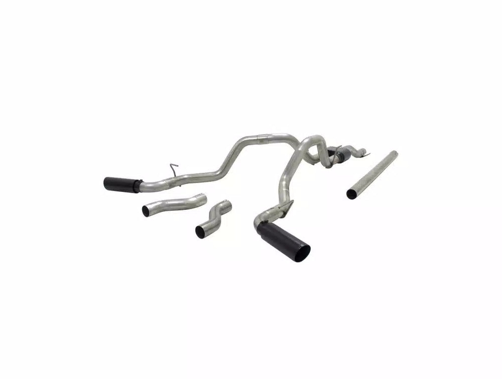 Outlaw Cat-Back Exhaust System Fits 2006-2008 Dodge Ram 1500 Trucks With 5.7L V8 Gas Engine Fits Std Cab 6' Bed, Std Cab 8' Bed, Crew Cab 6' Bed. Not Mega Cab Aggressive Sound Flowmaster