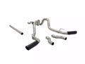 Outlaw Cat-Back Exhaust System Fits 2006-2008 Dodge Ram 1500 Trucks With 5.7L V8 Gas Engine Fits Std Cab 6' Bed, Std Cab 8' Bed, Crew Cab 6' Bed. Not Mega Cab Aggressive Sound Flowmaster