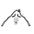 Force Ii Cat-Back Exhaust System Fits 2008-2013 Ford F-250/F-350 Super Duty With V8 Or V10 Gas Engine Moderate Sound Flowmaster