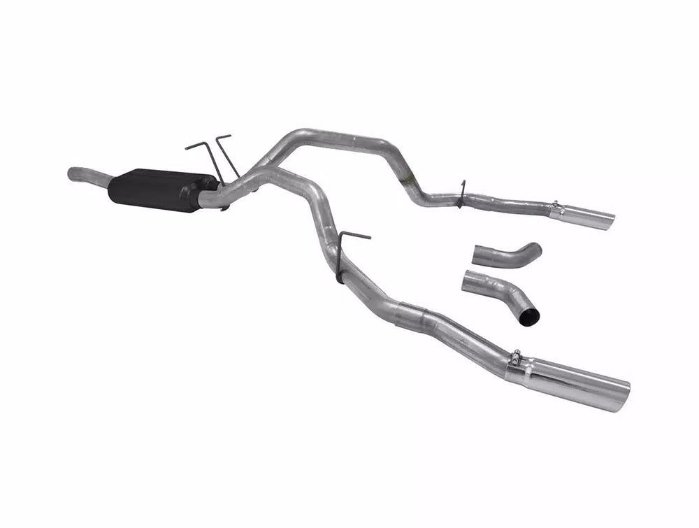 Force Ii Cat-Back Exhaust System Fits 2008-2013 Ford F-250/F-350 Super Duty With V8 Or V10 Gas Engine Moderate Sound Flowmaster