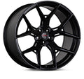 Vossen HF5 - 22x10.5 - ET32 - 5x114.3 - 70.6 - Deep - SB - Satin Black Wheel