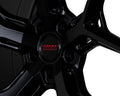 Vossen HF5 - 22x10.5 - ET32 - 5x114.3 - 70.6 - Deep - SB - Satin Black Wheel