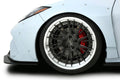 2020-2023 Chevrolet Corvette C8 Duraflex Gran Veloce Wide Body Front Fender Flares - 4 Piece ( for use with 116591 )