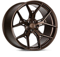 Vossen HF5 - 22x10.5 - ET30 - 5x112 - 66.56 - Deep - SBZ - Satin Bronze