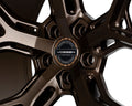 Vossen HF5 - 22x10.5 - ET30 - 5x112 - 66.56 - Deep - SBZ - Satin Bronze