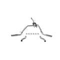 American Thunder Cat-Back Exhaust System Fits 2019-2026 Silverado/Sierra 1500 (New Body Style) 5.3L Engines Aggressive To Moderate Sound Flowmaster