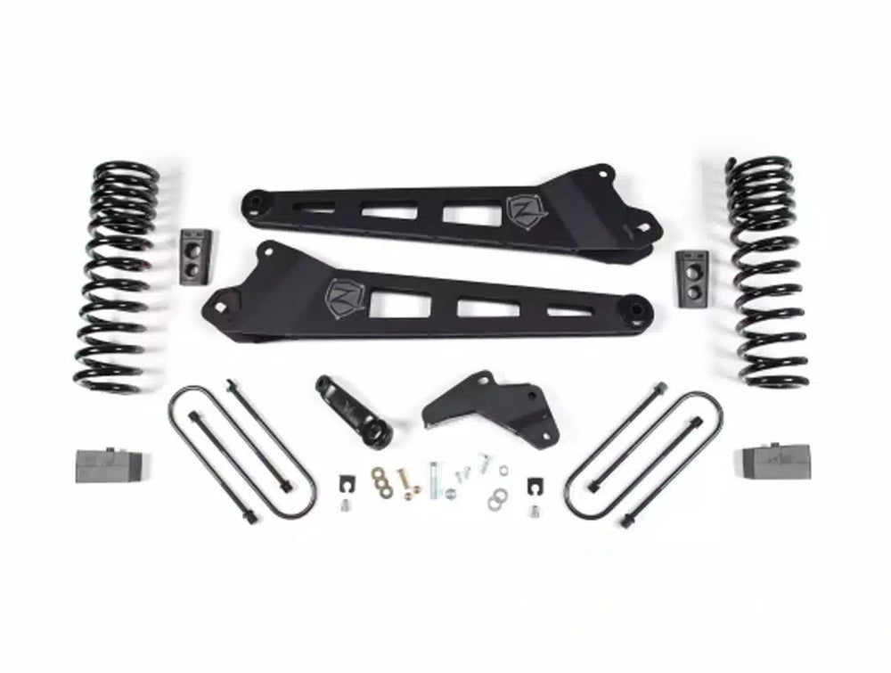1318 RAM 3500 4.5IN RADIUS ARM LIFT SYSTEM 2 REAR BLOCK