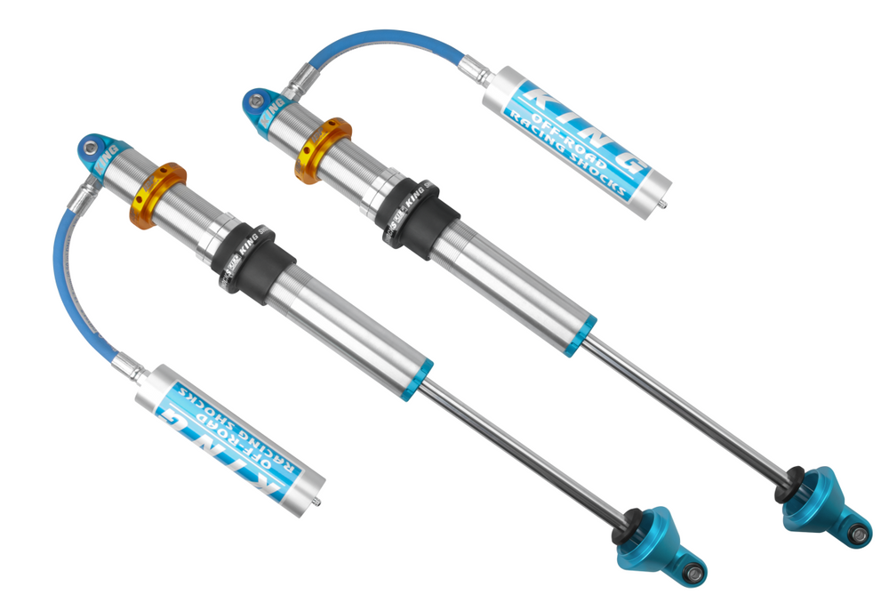 2.5 PR COIL-OVER HOSE REMOTE RESERVOIR WITHOUT SPRINGS WITH INTERNAL BYPASS (IBP) 10 IN