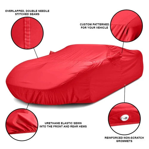 Covercraft Custom Fit Car Covers - WeatherShield HP Bright Blue