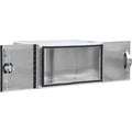 18X18X48IN PRO SERIES SMOOTH ALUM BARN DOOR UNDERBODY TRUCK TOOL SERIES