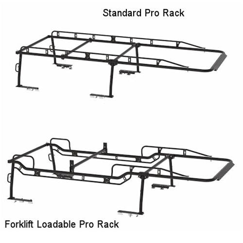 THE PRO RACK LEG & CROSSBAR KIT FULLSIZE TRUCKS 24IN H CAB