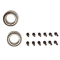 DIFFERENTIAL CARRIER LOADED; DANA 35 3.54 & UP TRACLOC