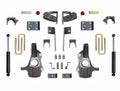MaxTrac 2019+ GM C/K1500 2WD/4WD 2/4in Complete Lowering Kit