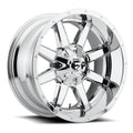 Fuel Wheels chrome auto part