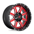 D250 22X12 8X180 GL-RED -44MM