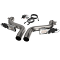 20152024 DODGE CHALLENGERCHARGER & CHRYSLER 300C 6.26.4L QTP AGGRESSOR CUTOUT