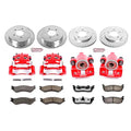 PowerStop auto part close-up