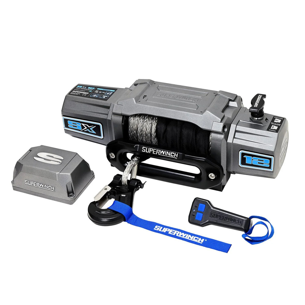 SUPERWINCH SX SERIES WINCHES