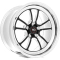 Weld S70 17x7 / 5x4.75in BP / 4.2in. BS Black Wheel (High Pad) - Non-Beadlock