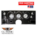 70-72 CHEVELLE CLASSIC WHT 3-GA SET-GM