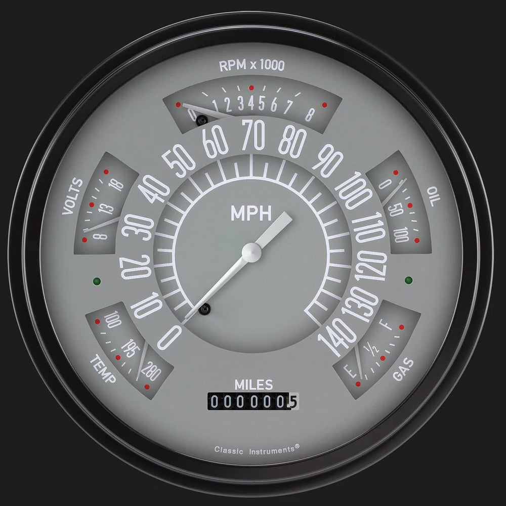49-50 FORD CAR SHOEBOX PK GREY