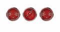 V8 RED STEELIE 3IN ULT/2 - 3IN DUALS