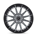 D403 24X12 5X5.0 CHR G-BLK -44MM
