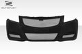 2011-2015 Chevrolet Cruze Duraflex GT Racing Body Kit - 4 Piece - Includes GT Racing Front Bumper Cover (109502) GT Racing Side Skirt Rocker Panels (109503) GT Racing Rear Bumper Cover (109504)