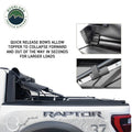 SOFT REMOVABLE TRUCK TOPPER BLK DIAMOND 2017C F250/350
