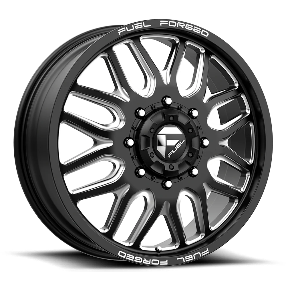 D66 20X8.25 8X200 MT-BLK-MIL 105MM
