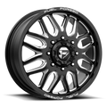 D66 20X8.25 8X200 MT-BLK-MIL 105MM