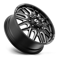 D66 20X8.25 8X200 MT-BLK-MIL 105MM