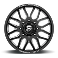 D66 20X8.25 8X200 MT-BLK-MIL 105MM