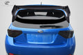 2008-2011 Subaru Impreza 5DR 2008-2014 Subaru WRX STI 5DR Carbon Creations VR-S Wing Trunk Lid Spoiler - 4 Piece