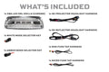 XBG LED GRILLE: DODGE RAM HD (13-18