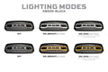 XBG LED GRILLE: DODGE RAM 1500 (13-