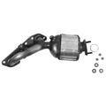 FRONTIER/XTERRA OBDII MANIFOLD CONVERTER DIRECT FIT